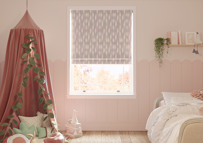 Sinfonia, Rosequartz - Roman Blind - Image 3
